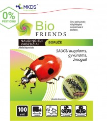 BORUŽĖ – BIOFRIENDS naudingi vabzdžiai, 100 vnt